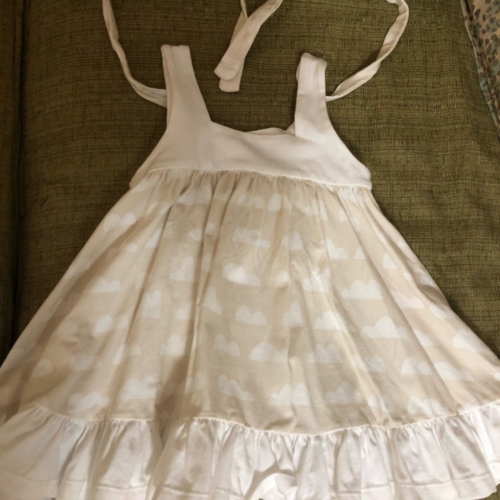 Cloud Aunt Heart Dress